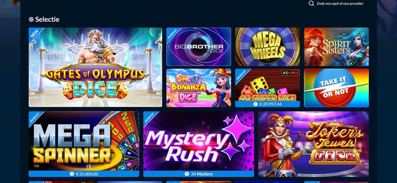 Ontdek de snelheid en excitatie van Blitz Casino in België
